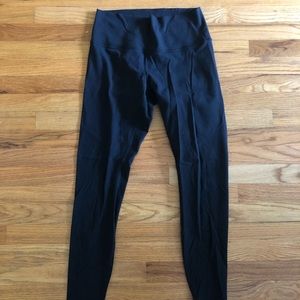 Lululemon size 10 women black leggings